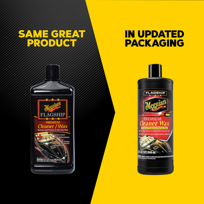 Meguiar's Flagship Premium Cleaner Wax, M6132 - 32 oz.