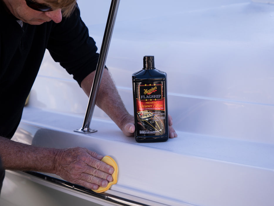 Meguiar's Flagship Premium Cleaner Wax, M6132 - 32 oz.