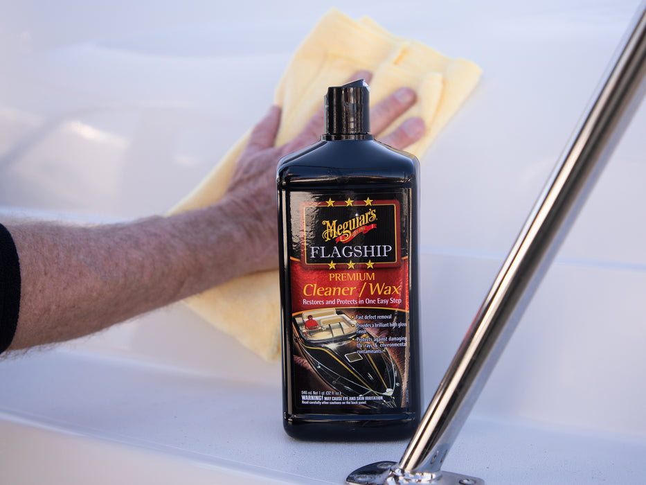 Meguiar's Flagship Premium Cleaner Wax, M6132 - 32 oz.