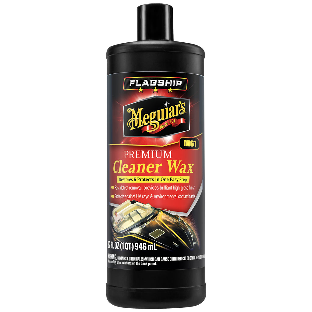 ■■最終特価■OLIN■MARK C■160cm■調整ビン付■WAX済■■l Meguiar's Flagship Premium Cleaner Wax, M6132 - 32 oz. — Detailing.com
