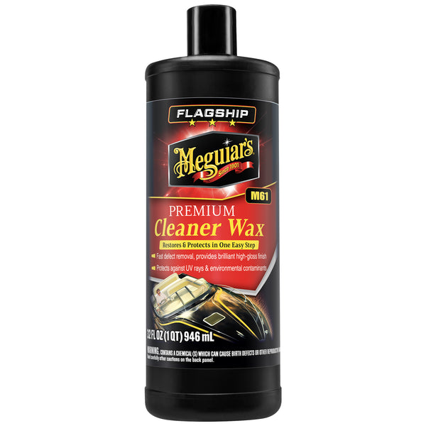 ■■最終特価■OLIN■MARK C■160cm■調整ビン付■WAX済■■l Meguiar's Flagship Premium Cleaner Wax, M6132 - 32 oz. — Detailing.com