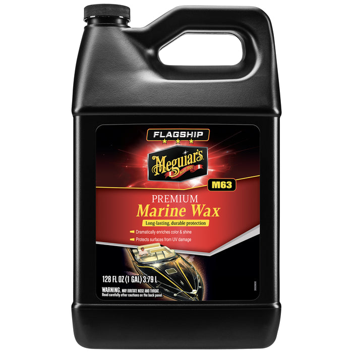 Meguiar's Flagship Premium Marine Wax, M6301 - 1 gal.