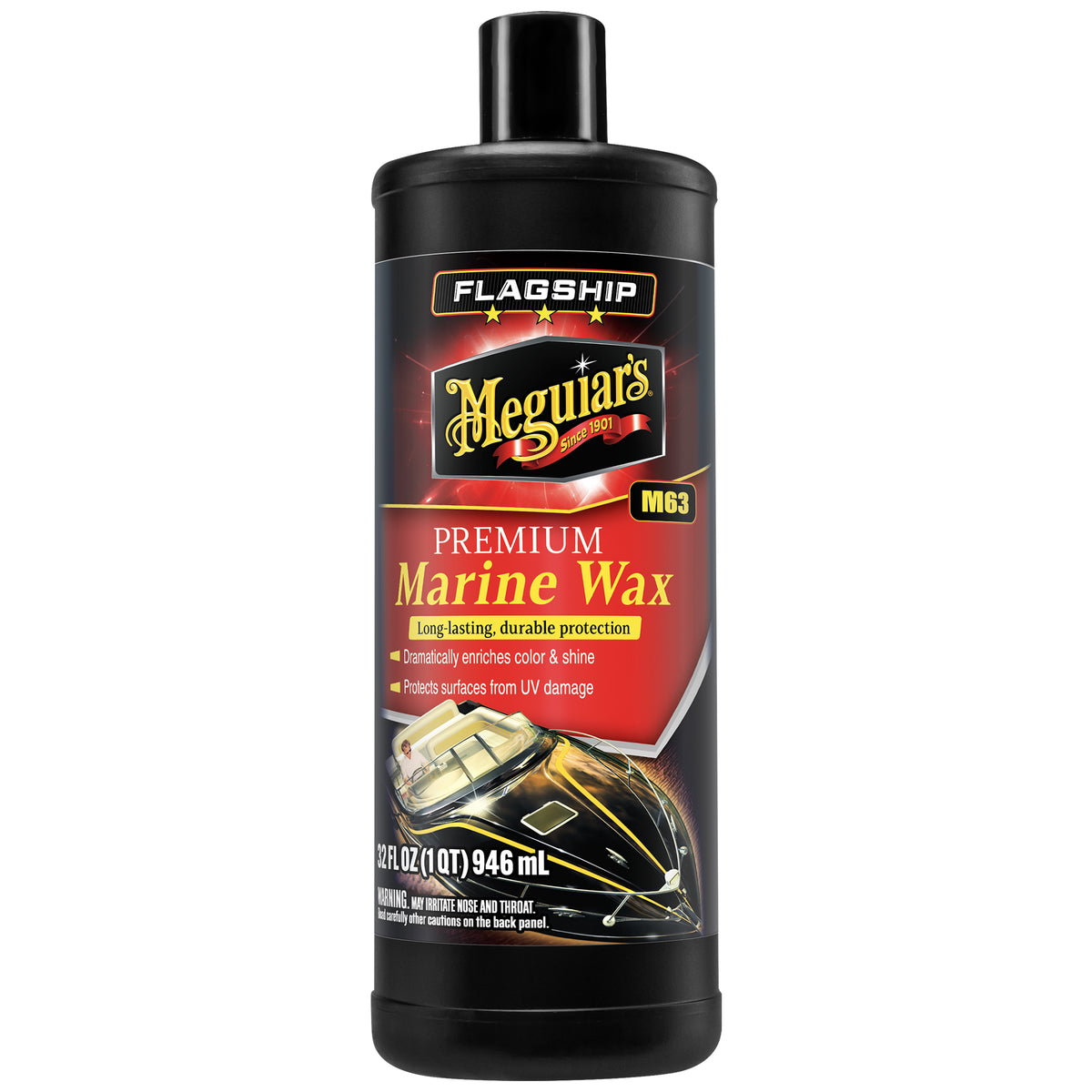 Meguiar's Flagship Premium Marine Wax, M6332 - 32 oz. — Detailing.com