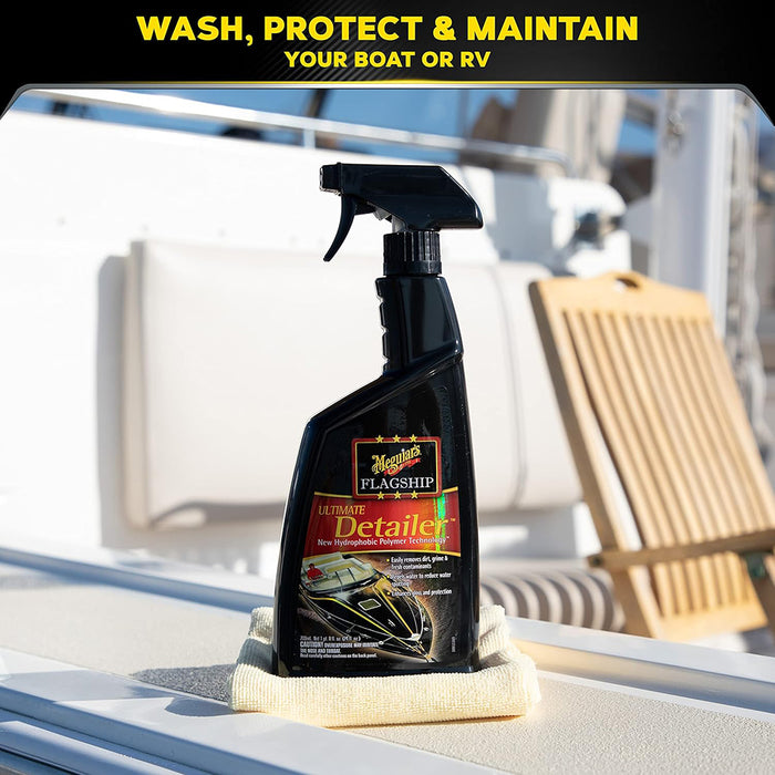 Meguiar's Marine/RV New Boat Owner's Essentials Box, M6385