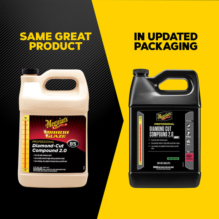 Meguiar's Professional Diamond Cut Compound 2.0 M85 - 1 gal