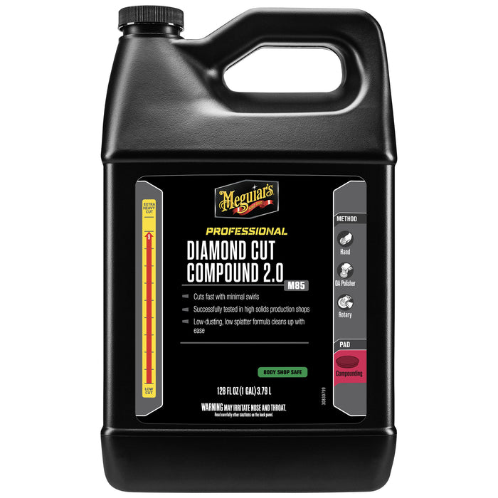 Meguiar's Professional Diamond Cut Compound 2.0 M85 - 1 gal