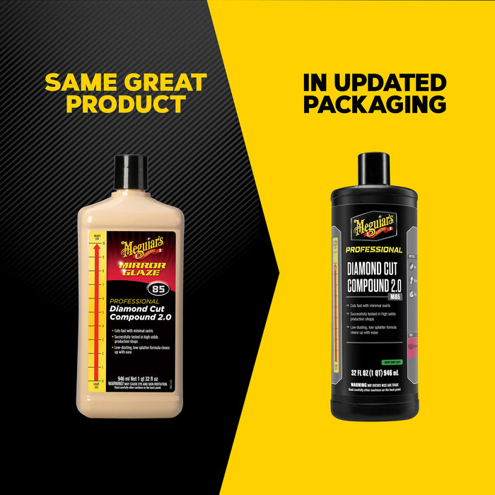 Meguiar's Diamond Cut Compound 2.0 #85 - 32 oz.