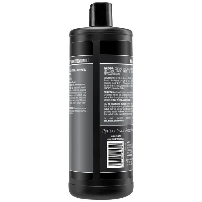 Meguiar's Diamond Cut Compound 2.0 #85 - 32 oz.