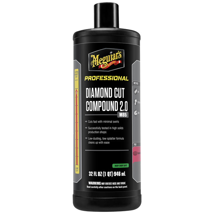 Meguiar's Diamond Cut Compound 2.0 #85 - 32 oz.