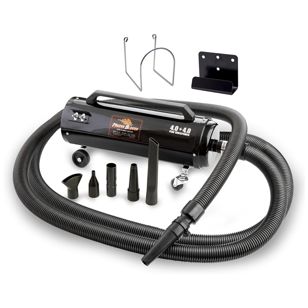 MetroVac Air Force Master Blaster Revolution Car Dryer with 30 Ft
