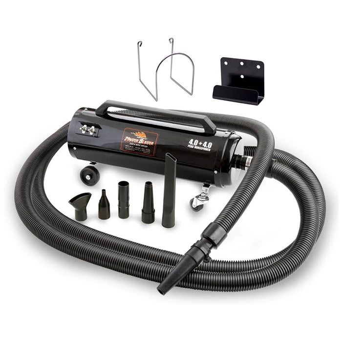 MetroVac Air Force Master Blaster Revolution Car Dryer with 30 foot hose