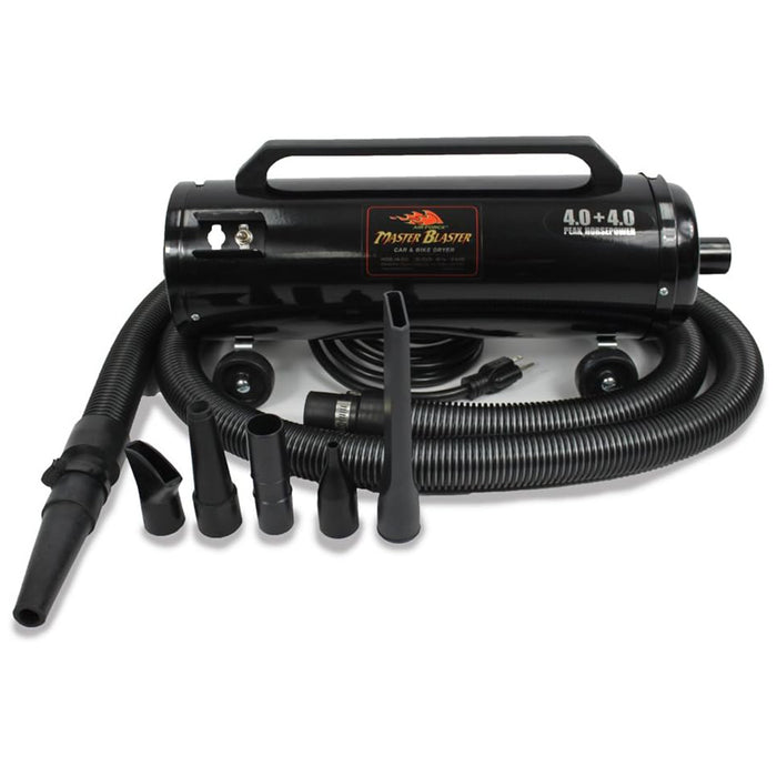 MetroVac Air Force Master Blaster Revolution Car Dryer with 30 foot hose