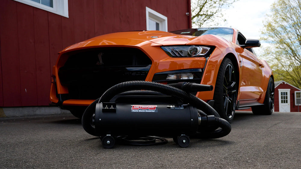 MetroVac Air Force Master Blaster Car Dryer