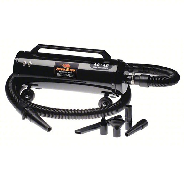 MetroVac Air Force Master Blaster Car Dryer