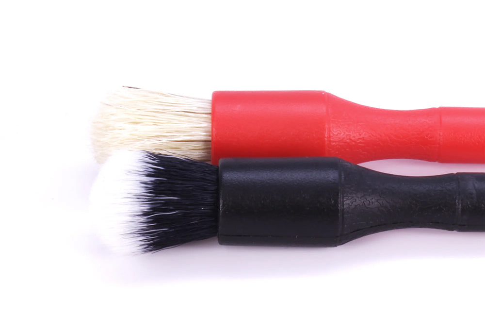 Detail Factory Crevice Brush Set - Black/Red