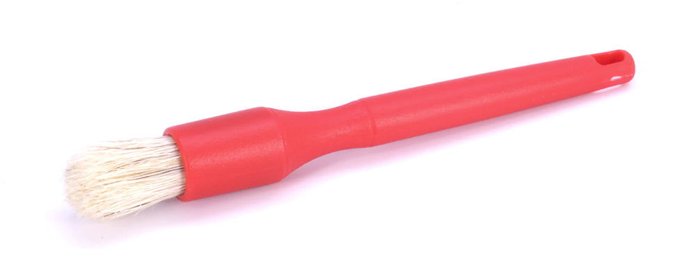 Detail Factory Crevice Brush Set - Black/Red