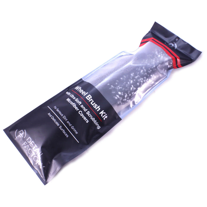 Detail Factory Wheel Brush Kit