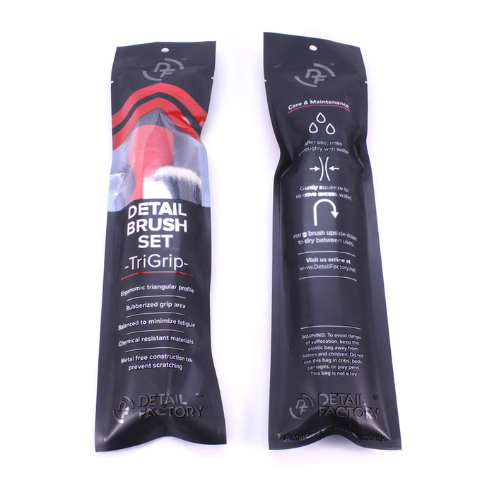 Detail Factory Tri-Grip Detail Brush Set