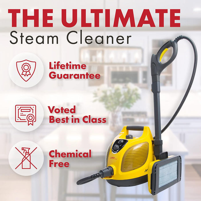 Vapamore Primo Steam Cleaner, MR-100