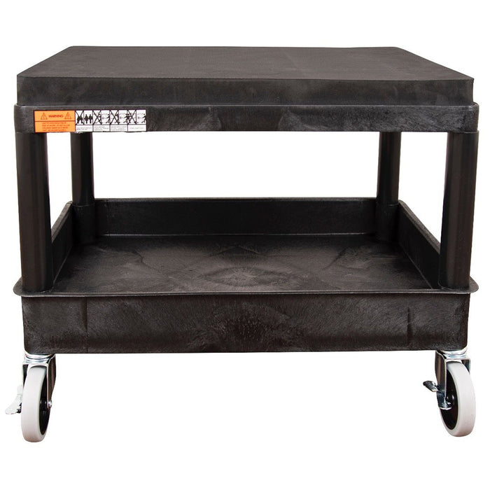Luxor Mobile Mechanic's Seat - Black