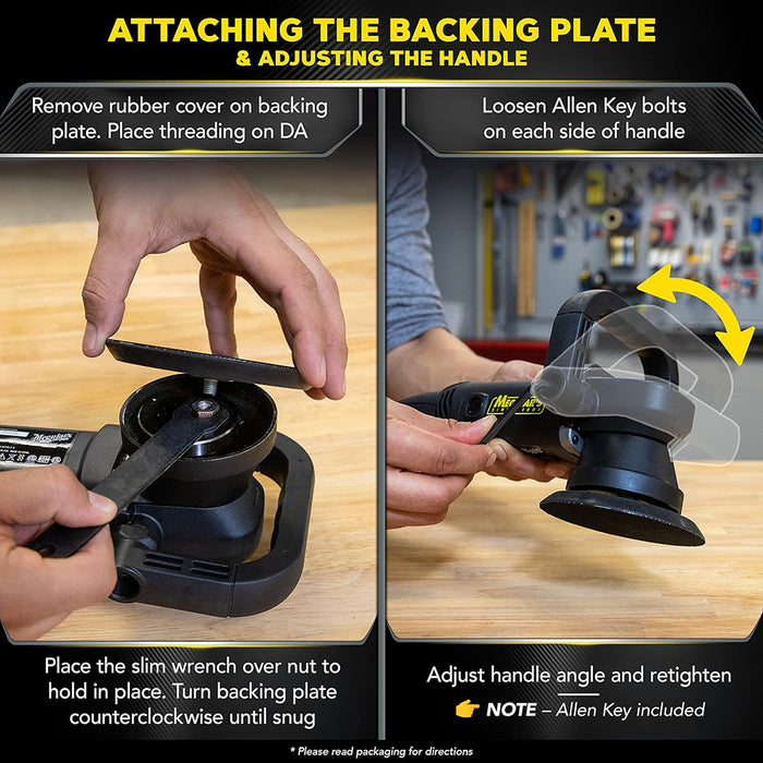 Meguiar's MT300 Professional Dual Action Polisher