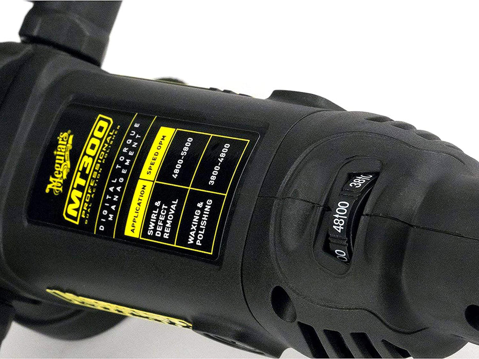Meguiar's MT300 Professional Dual Action Polisher