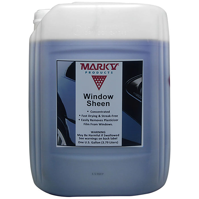 Mark-V Window Sheen Glass Cleaner - 5 gal.