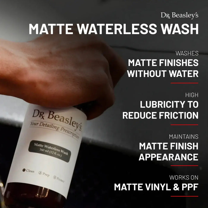 Dr. Beasley's Matte Waterless Wash - 12 oz