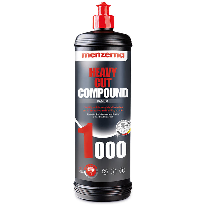 Menzerna Heavy Cut Compound 1000 - 32 oz.