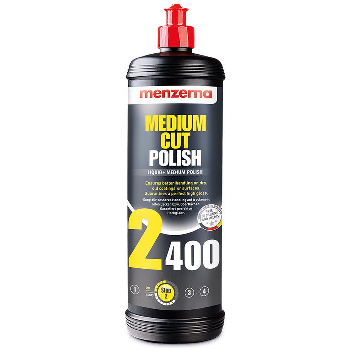 Menzerna Medium Cut Polish 2400 - 32 oz.