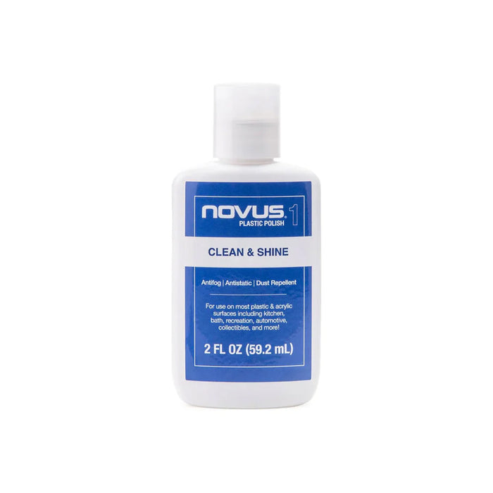 NOVUS Plastic Polish #1: Clean, Shine & Protect - 2 oz.
