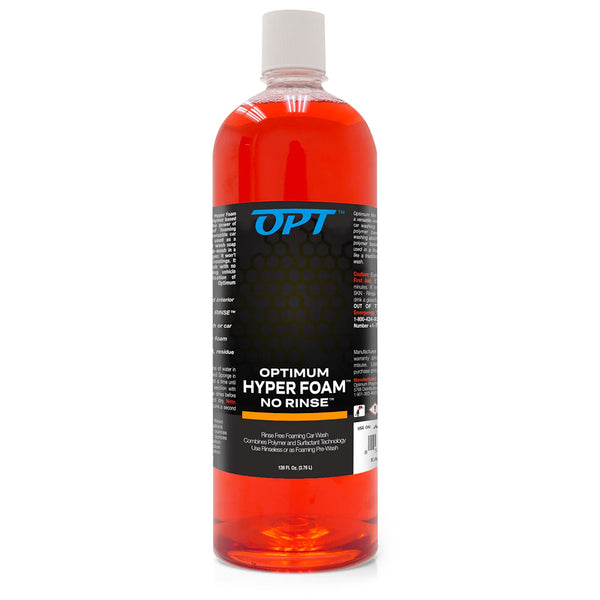 Optimum Hyper Foam No Rinse - 32 oz. — Detailing.com