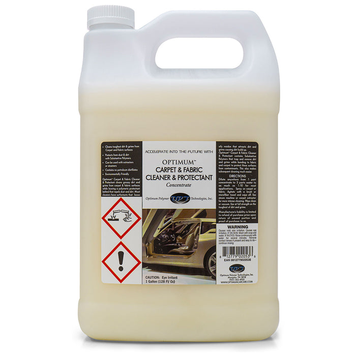Optimum Carpet & Fabric Cleaner & Protectant - 1 gal.