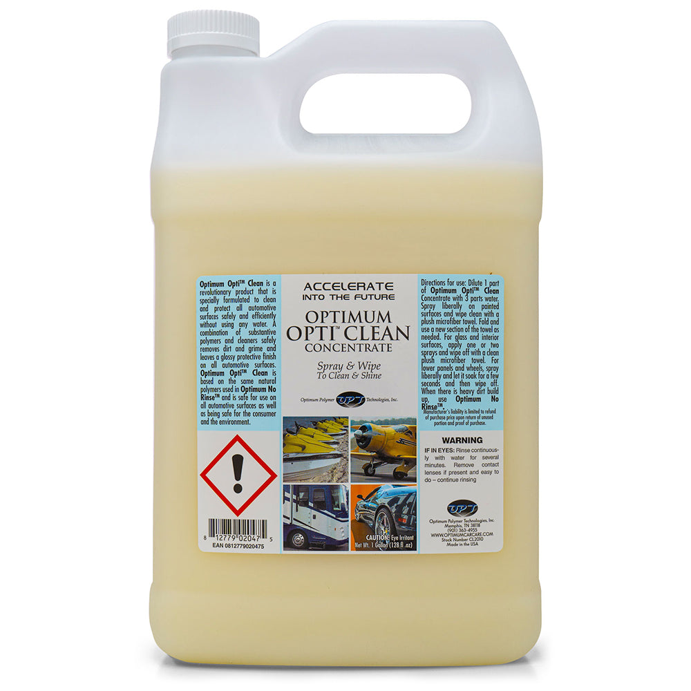 Optimum Opti-Clean - 1 gal. concentrate — Detailing.com