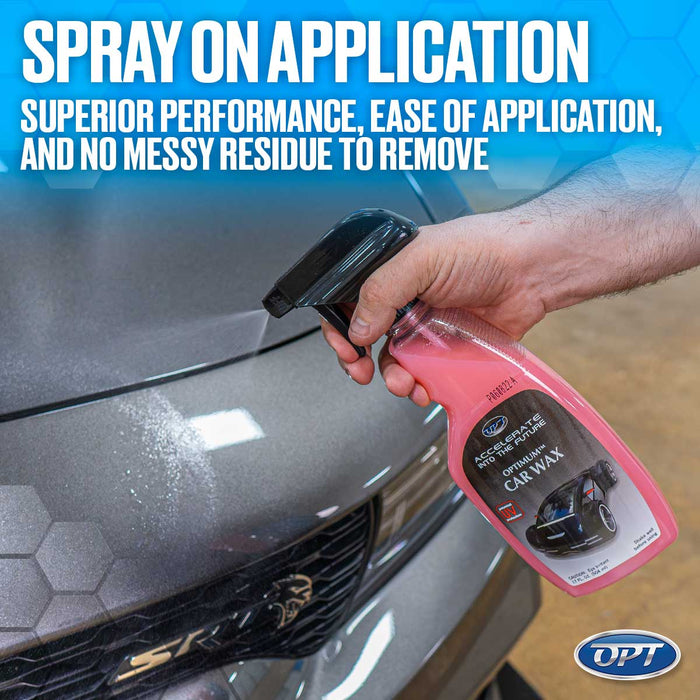 Optimum Car Wax - 1 gal.