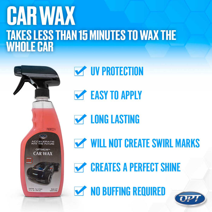 Optimum Car Wax - 1 gal.