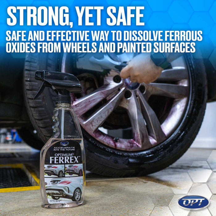 Optimum Ferrex, Iron Fallout Remover - 17 oz.