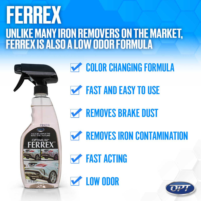 Optimum Ferrex, Iron Fallout Remover - 17 oz.