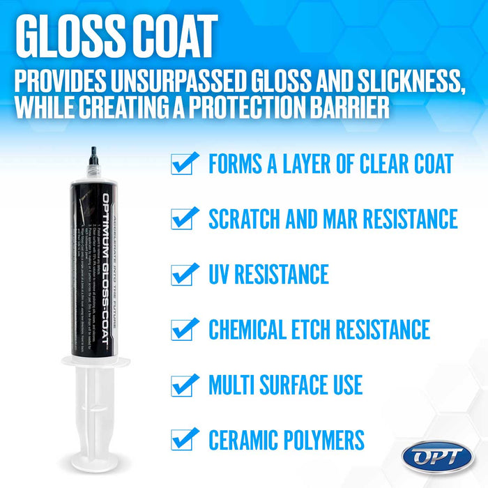 Optimum Gloss-Coat - 10 cc