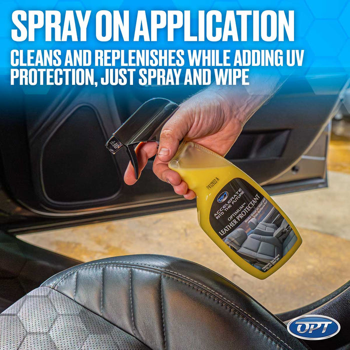 Optimum Leather Protectant - 17 oz.