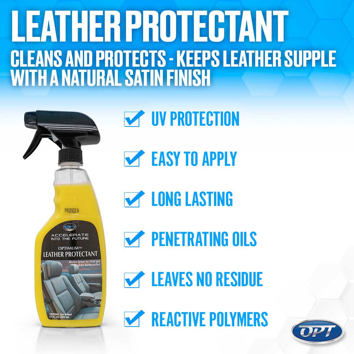 Optimum Leather Protectant - 17 oz.