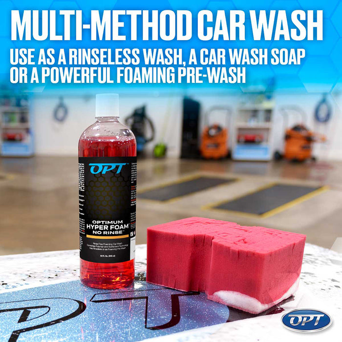 Optimum Hyper Foam No Rinse - 32 oz.