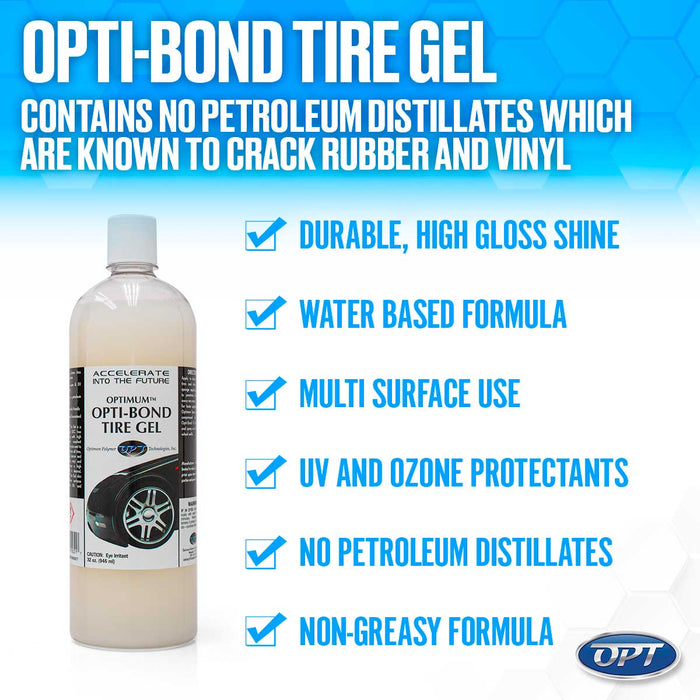 Optimum Opti-Bond Tire Gel - 1 gal.