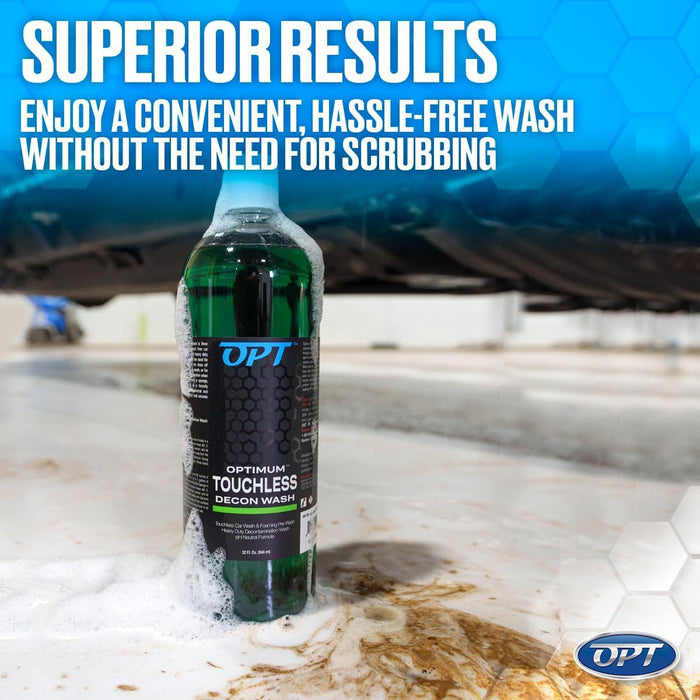 Optimum Touchless Decon Wash - 1 gal.