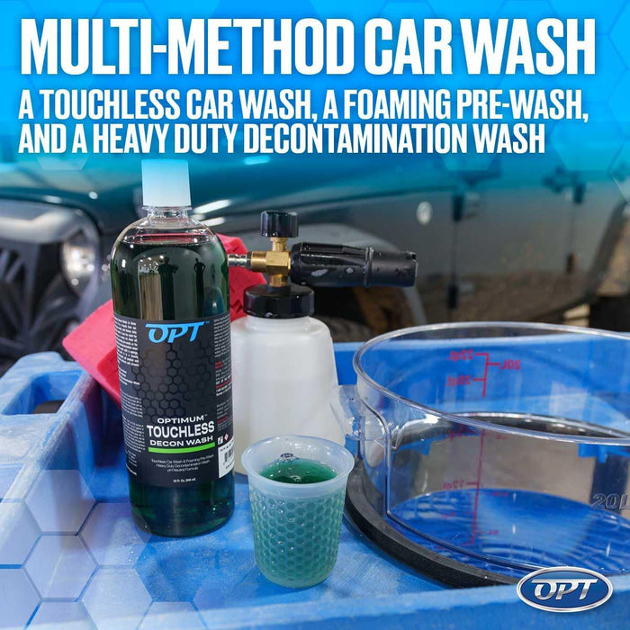 Optimum Touchless Decon Wash - 1 gal.
