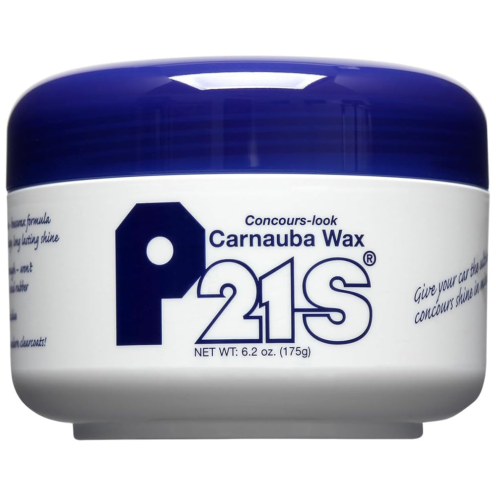 P21S Concours Carnauba Wax - 6.2 oz. — Detailing.com