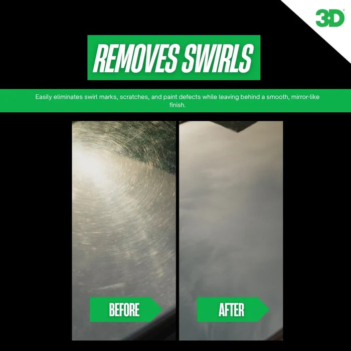 3D ONE Hybrid Compound & Polish - 16 oz