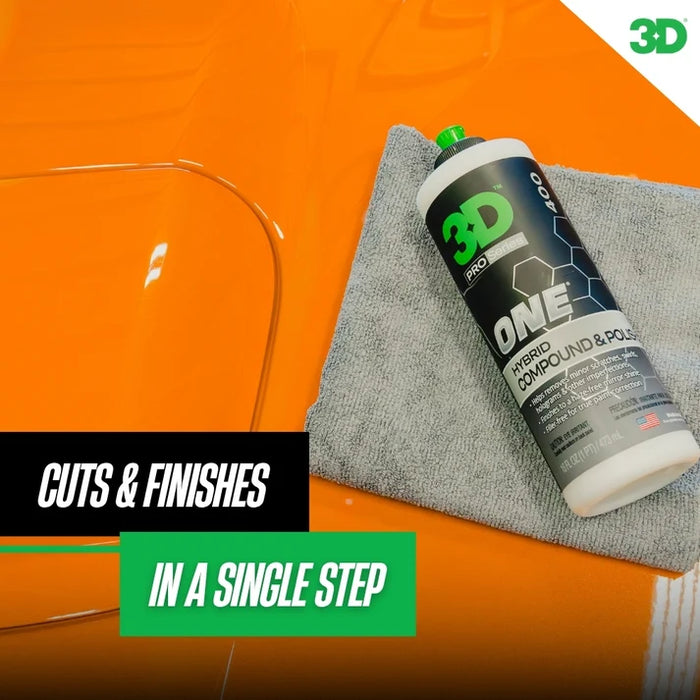 3D ONE Hybrid Compound & Polish - 16 oz