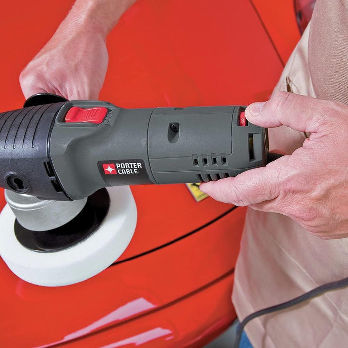 Porter-Cable Variable Speed Random Orbit Polisher, 7424XP