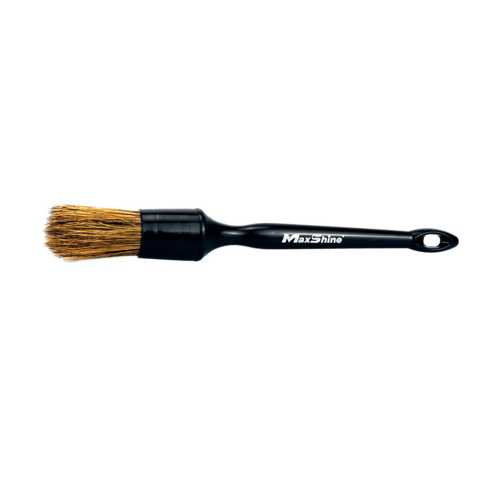 MaxShine Premium Interior & Exterior Boars Hair Detailing Brush #14 - 27 mm